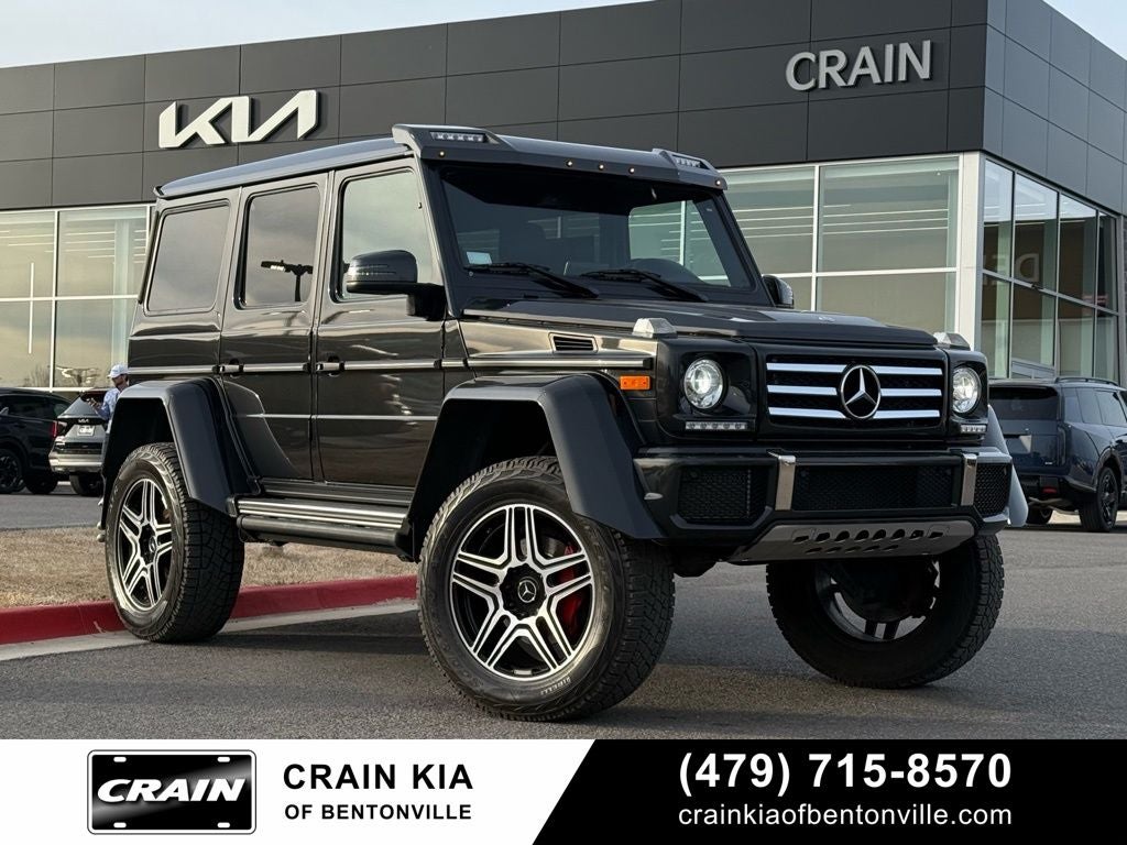 2017 Mercedes-Benz G-Class G 550 Squared 4MATIC®