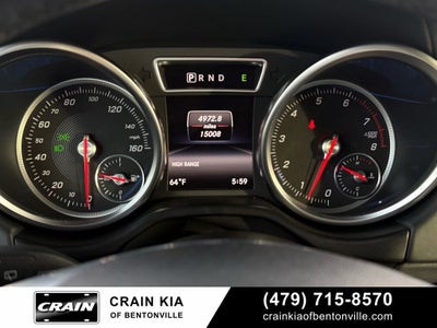 2017 Mercedes-Benz G-Class G 550 Squared 4MATIC®