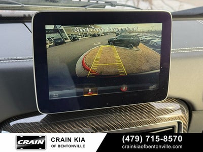 2017 Mercedes-Benz G-Class G 550 Squared 4MATIC®