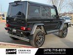 2017 Mercedes-Benz G-Class G 550 Squared 4MATIC®