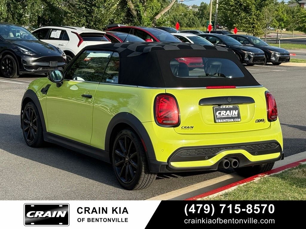 2022 MINI Cooper S Signature - CONVERTIBLE / CARFAX ONE OWNER