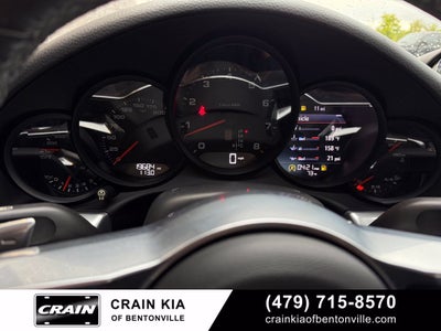 2018 Porsche 911 Carrera