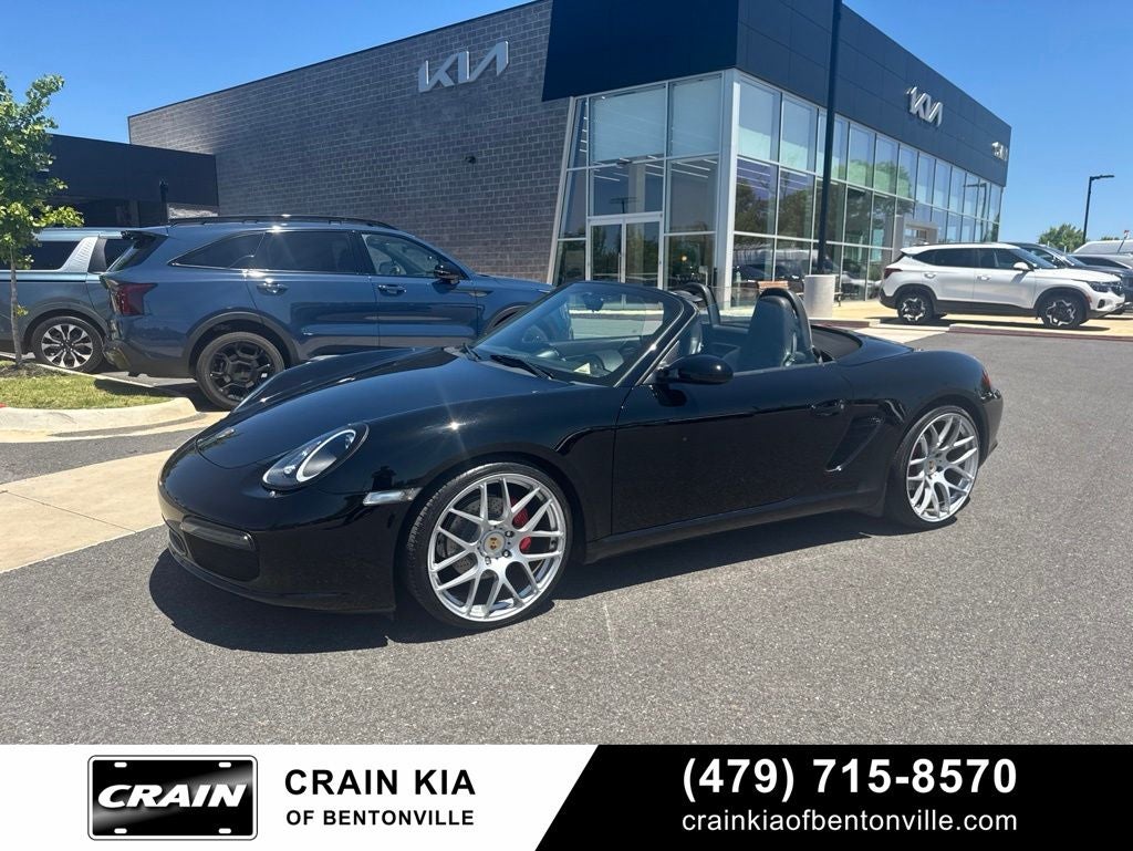 2005 Porsche Boxster S's photo