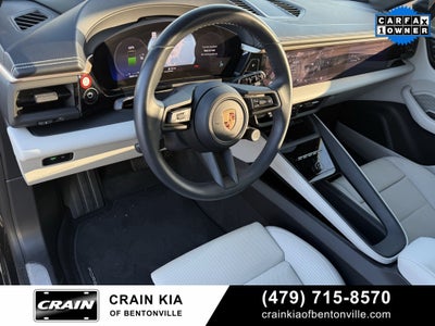 2024 Porsche Macan Electric 4 - AWD / PANORAMIC SUNROOF / ONE OWNER