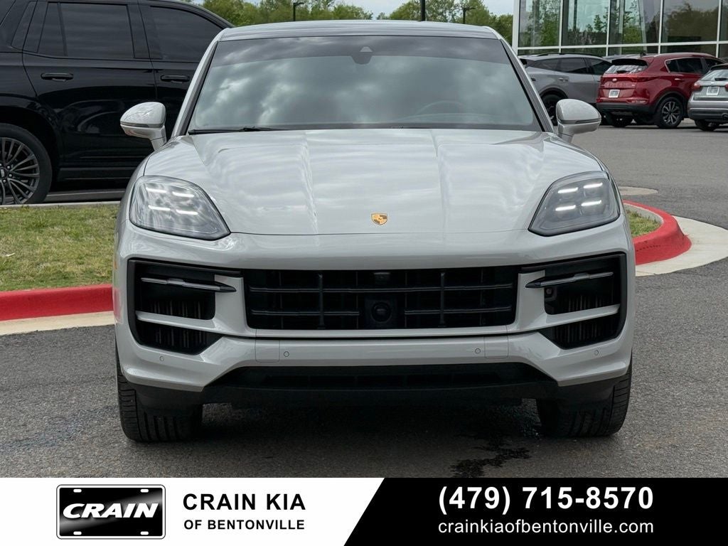 2024 Porsche Cayenne Coupe S - AWD / PANORAMIC SUNROOF / ONE OWNER
