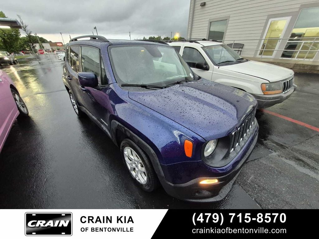 2018 Jeep Renegade Latitude FWD's photo