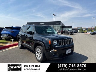 2017 Jeep Renegade Latitude - 4WD / CLEAN CARFAX / DUAL SUNROOF