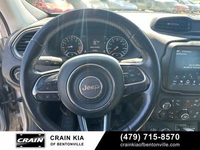 2018 Jeep Renegade Limited - 4WD / PANORAMIC SUNROOF / CLEAN CARFAX