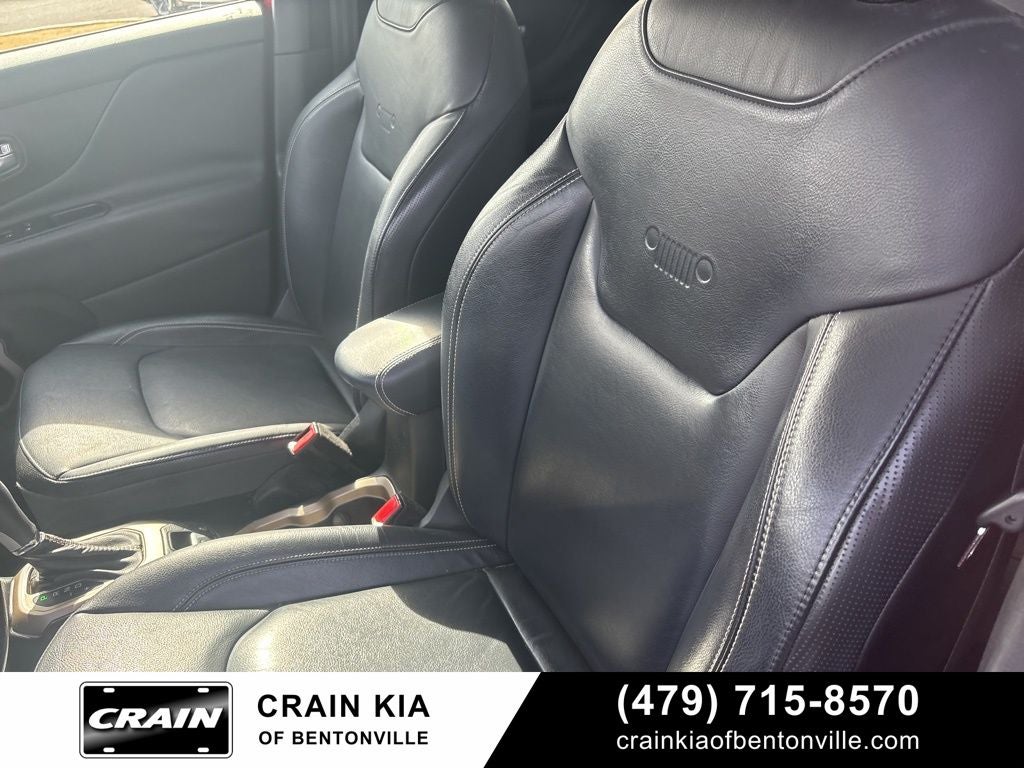 2015 Jeep Renegade Limited - 4WD / CLEAN CARFAX / ONE OWNER