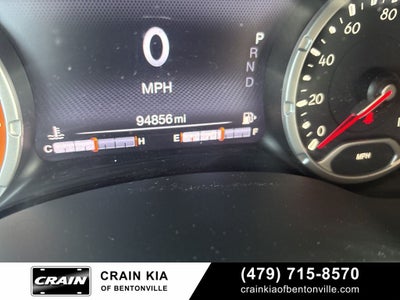 2015 Jeep Renegade Limited - 4WD / CLEAN CARFAX / ONE OWNER