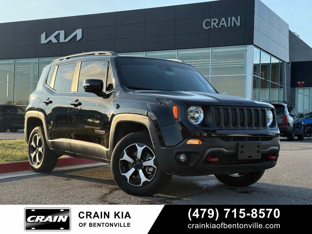 2022 Jeep Renegade Trailhawk 4x4's photo