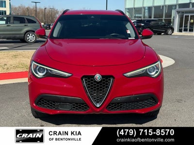 2018 Alfa Romeo Stelvio Base - AWD