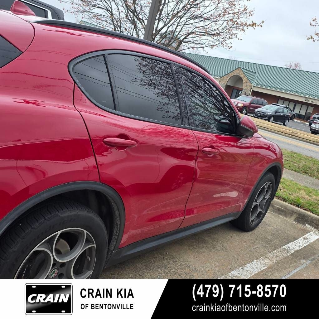 2018 Alfa Romeo Stelvio Base - AWD