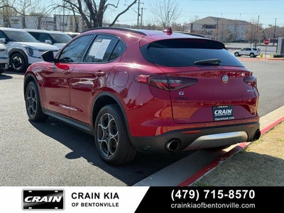 2018 Alfa Romeo Stelvio Base - AWD