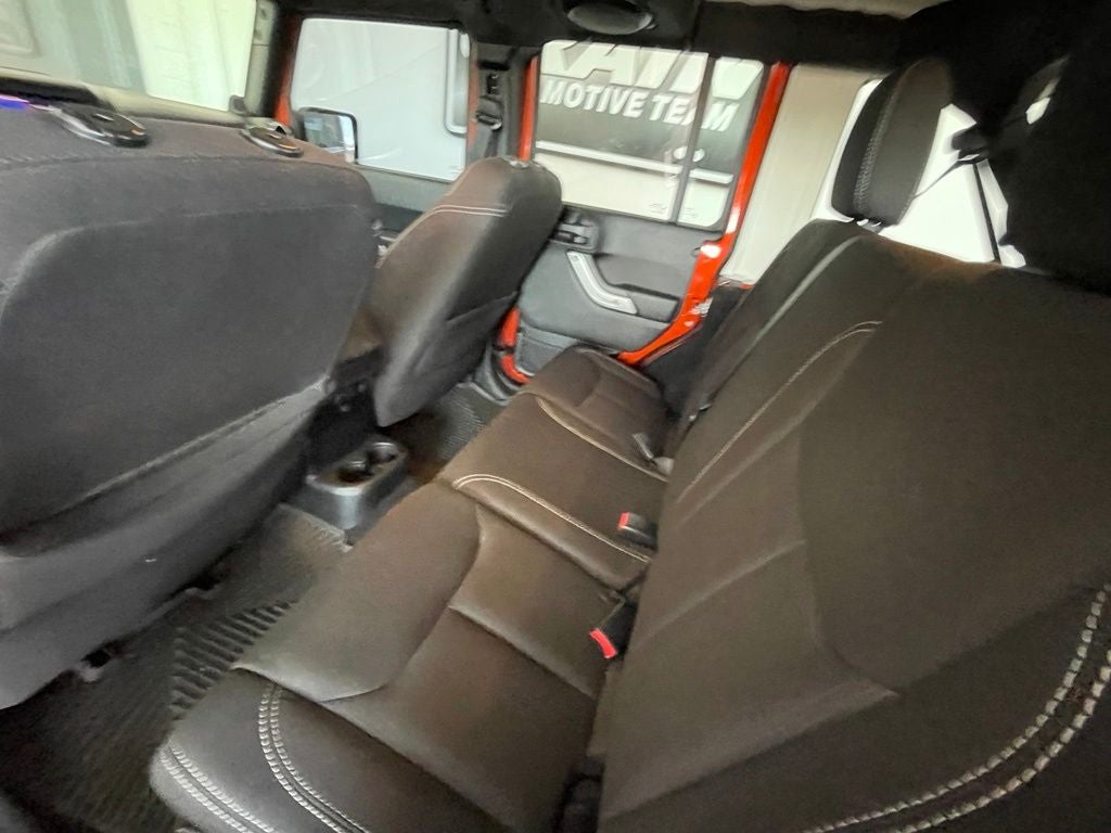 2014 Jeep Wrangler Unlimited Sahara