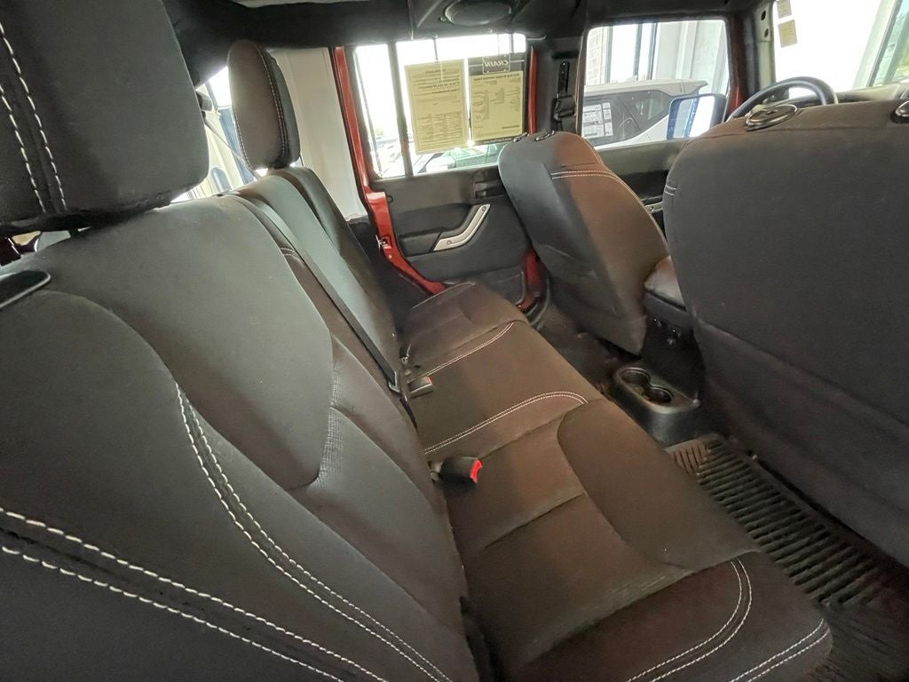 2014 Jeep Wrangler Unlimited Sahara