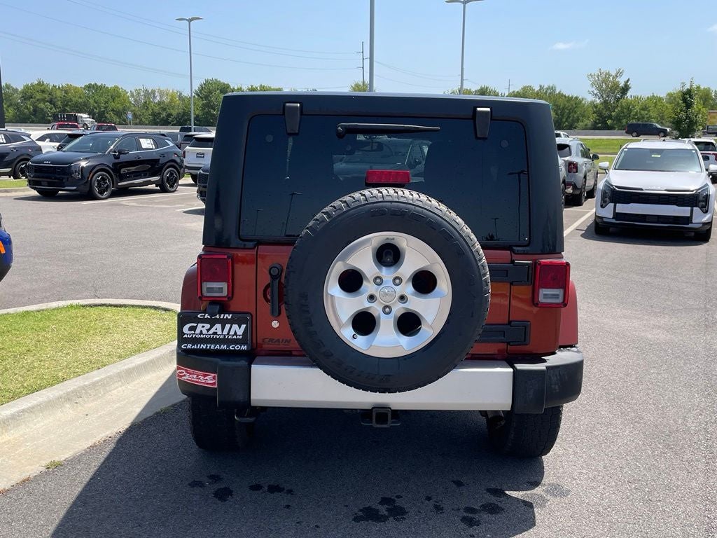 2014 Jeep Wrangler Unlimited Sahara