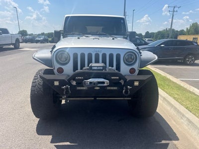 2012 Jeep Wrangler Unlimited Sport CLEAN CARFAX / 4X4