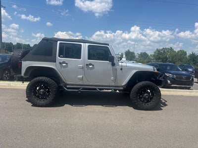 2012 Jeep Wrangler Unlimited Sport CLEAN CARFAX / 4X4