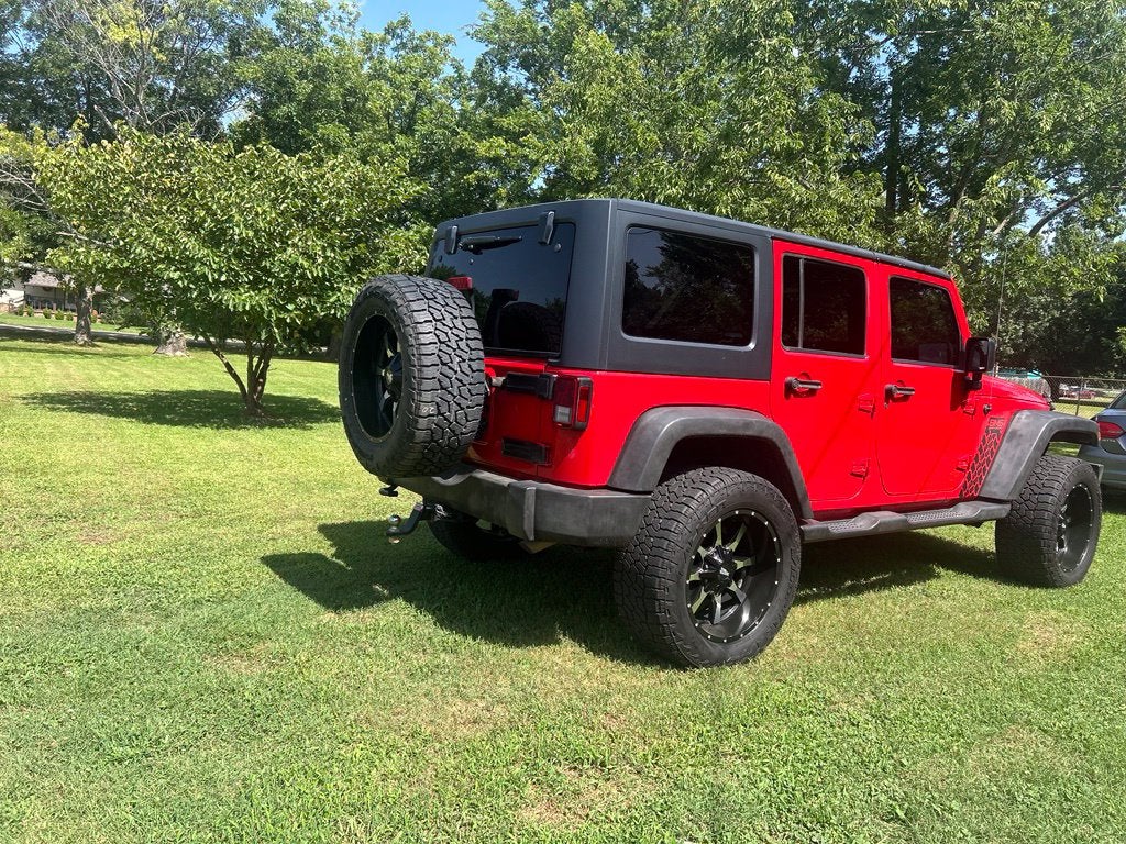 2015 Jeep Wrangler Unlimited Sport 4X4 / HARDTOP