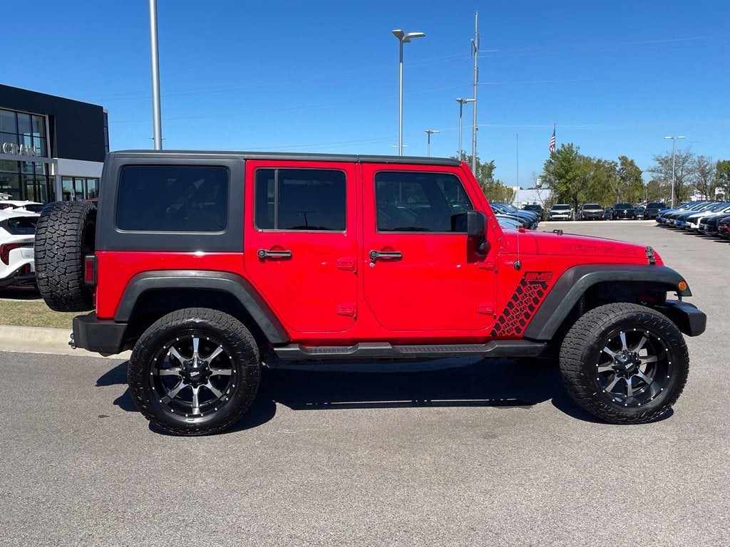 2015 Jeep Wrangler Unlimited Sport 4X4 / HARDTOP