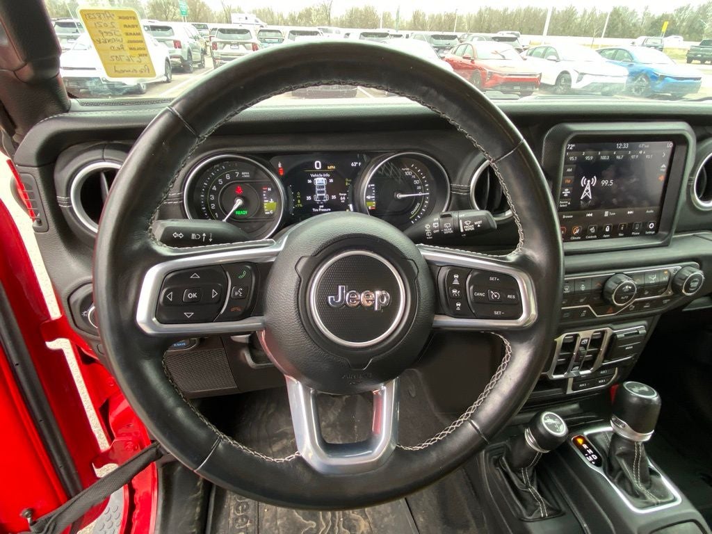 2021 Jeep Wrangler Unlimited Sahara 4xe 4X4 / HEATED SEATS