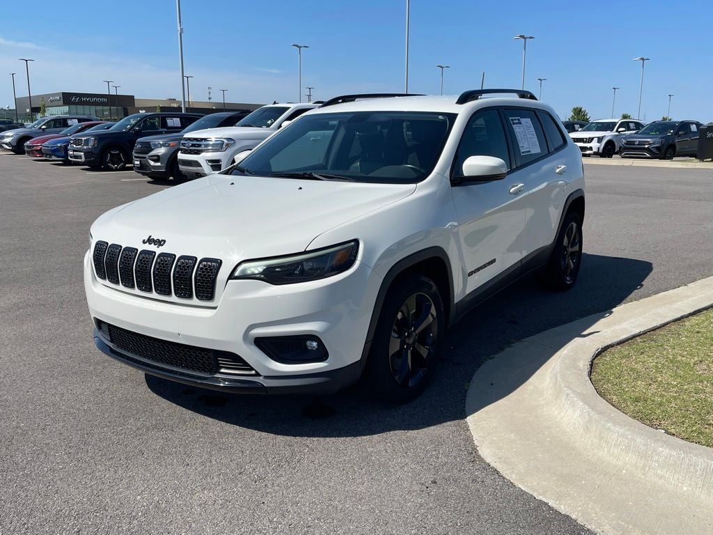 2019 Jeep Cherokee Altitude CLEAN CARFAX / REMOTE START