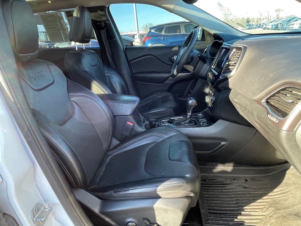 2022 Jeep Cherokee Limited MOONROOF / LEATHER / HEATED SEATS