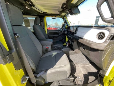 2024 Jeep Wrangler Sport S