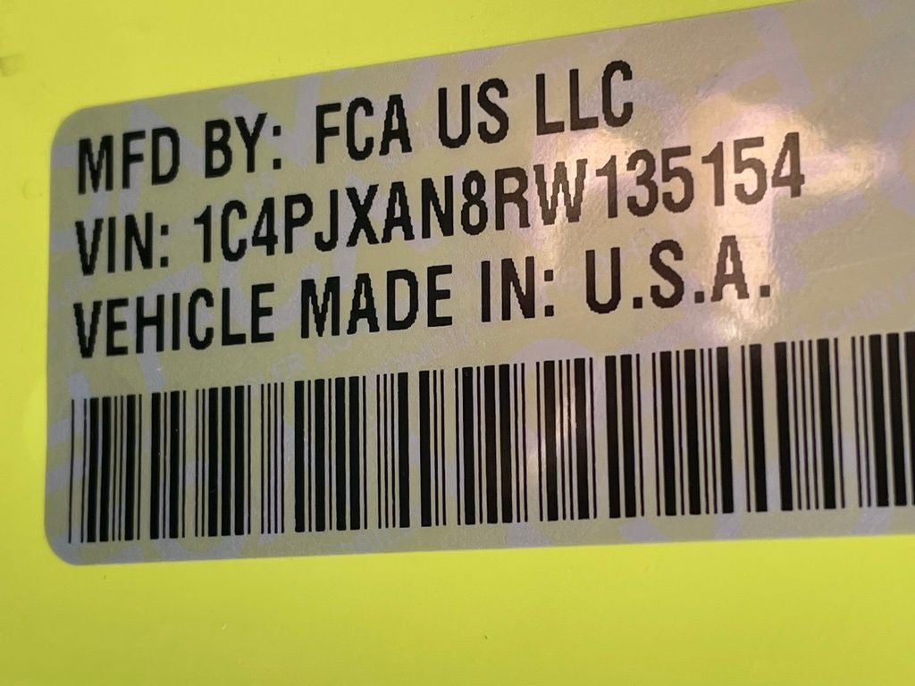 2024 Jeep Wrangler Sport S