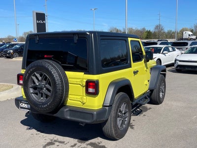 2024 Jeep Wrangler Sport S