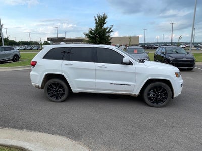 2021 Jeep Grand Cherokee Laredo X 4X4 / ONE OWNER