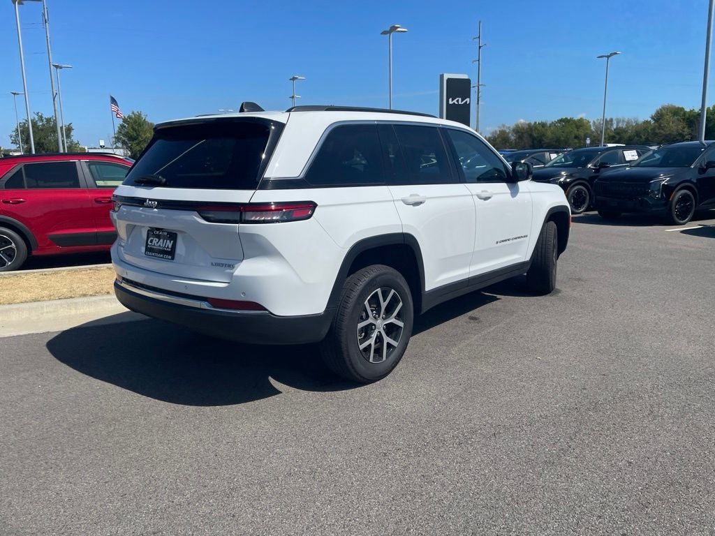 2025 Jeep Grand Cherokee Limited