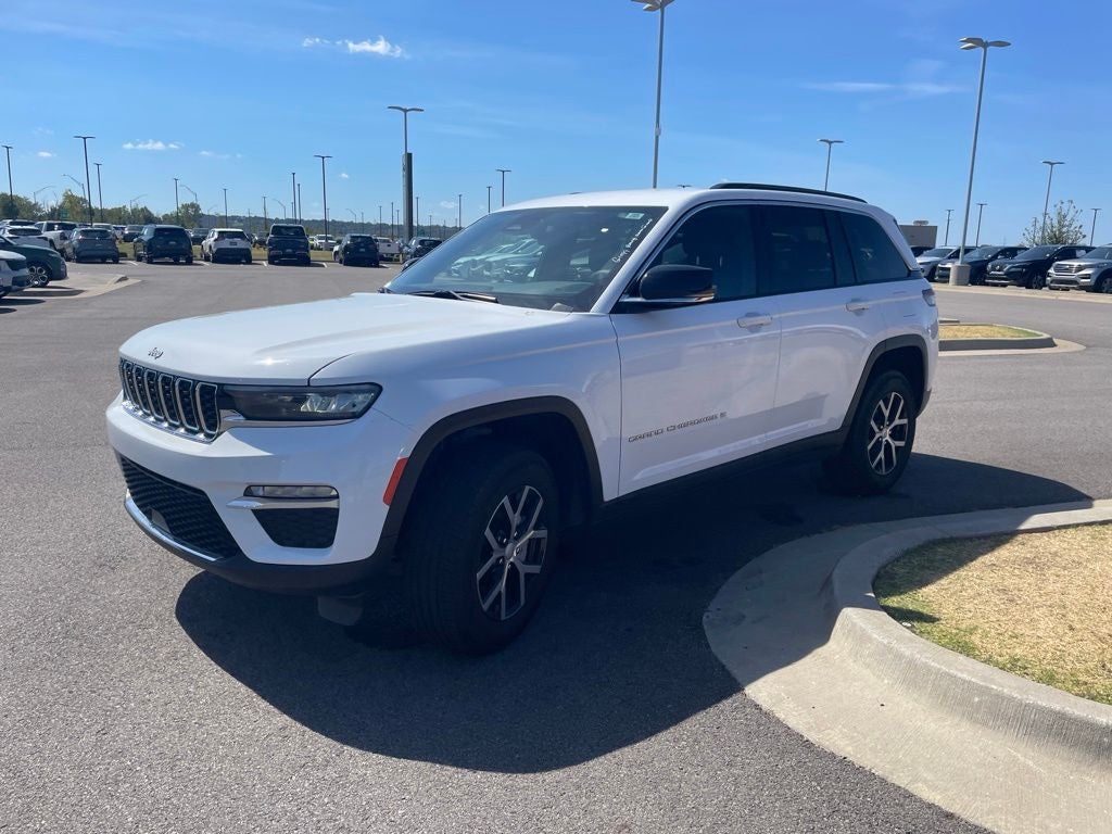 2025 Jeep Grand Cherokee Limited