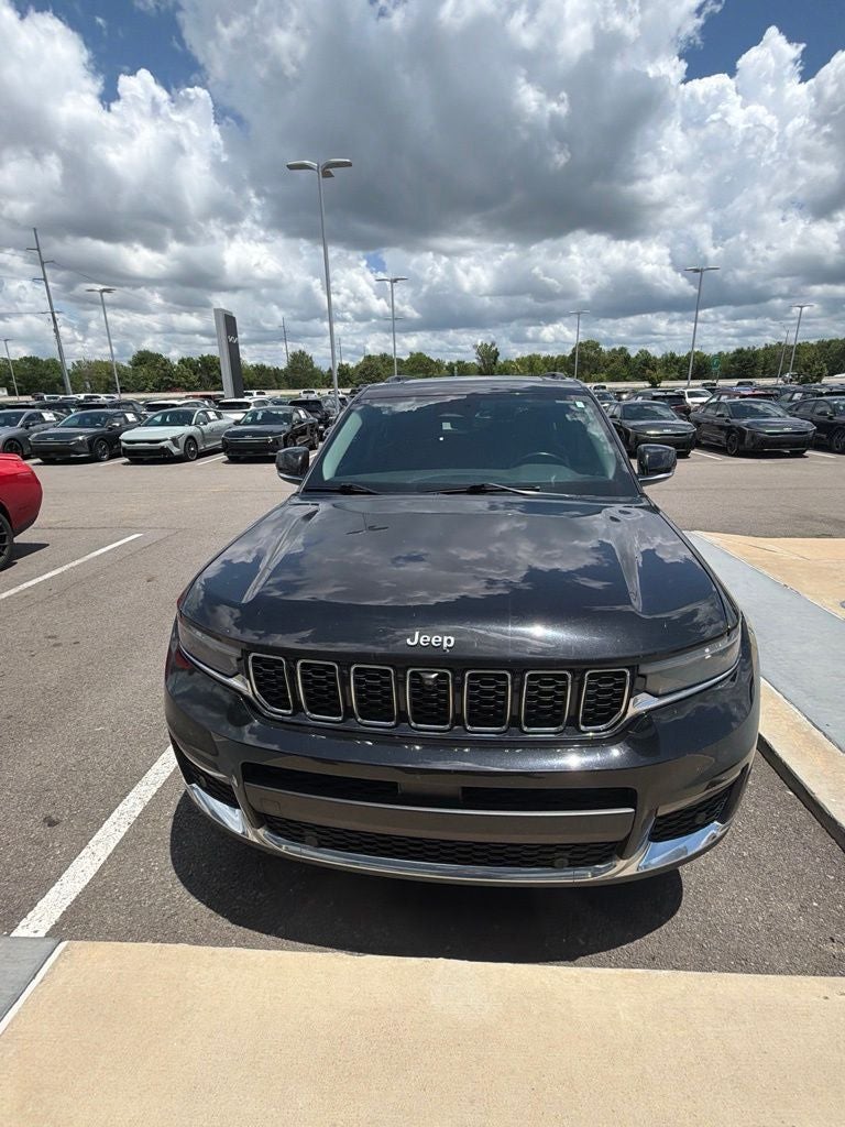 2021 Jeep Grand Cherokee L Limited HEATED SEATS / 4X4 / MOONROOF