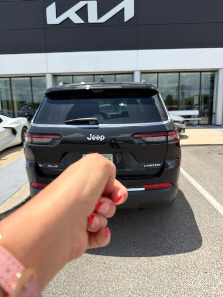 2021 Jeep Grand Cherokee L Limited HEATED SEATS / 4X4 / MOONROOF