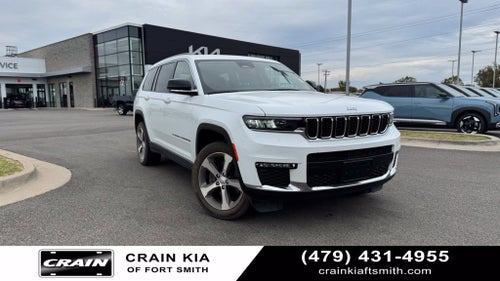 2024 Jeep Grand Cherokee L Limited 4X4 / NAV / HEATED SEATS / POWER LIFTGATE