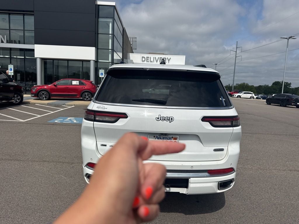 2023 Jeep Grand Cherokee L Overland