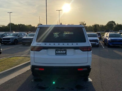 2024 Jeep Wagoneer Series II 4X4 / LEATHER / MOONROOF / LOADED