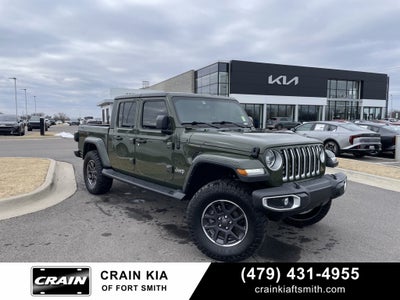 2022 Jeep Gladiator Overland 4X4 / NAV / CLEAN CARFAX