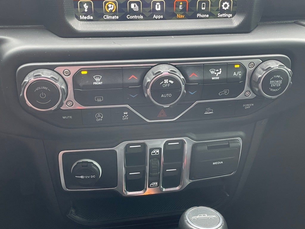 2022 Jeep Gladiator Overland 4X4 / NAV / CLEAN CARFAX