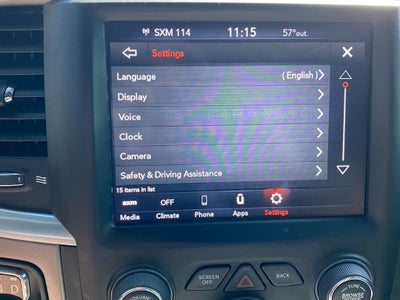 2021 RAM 1500 Classic Warlock REMOTE START / BACK UP CAM