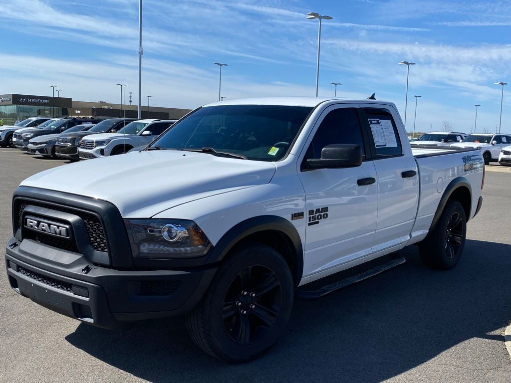 2021 RAM 1500 Classic Warlock REMOTE START / BACK UP CAM