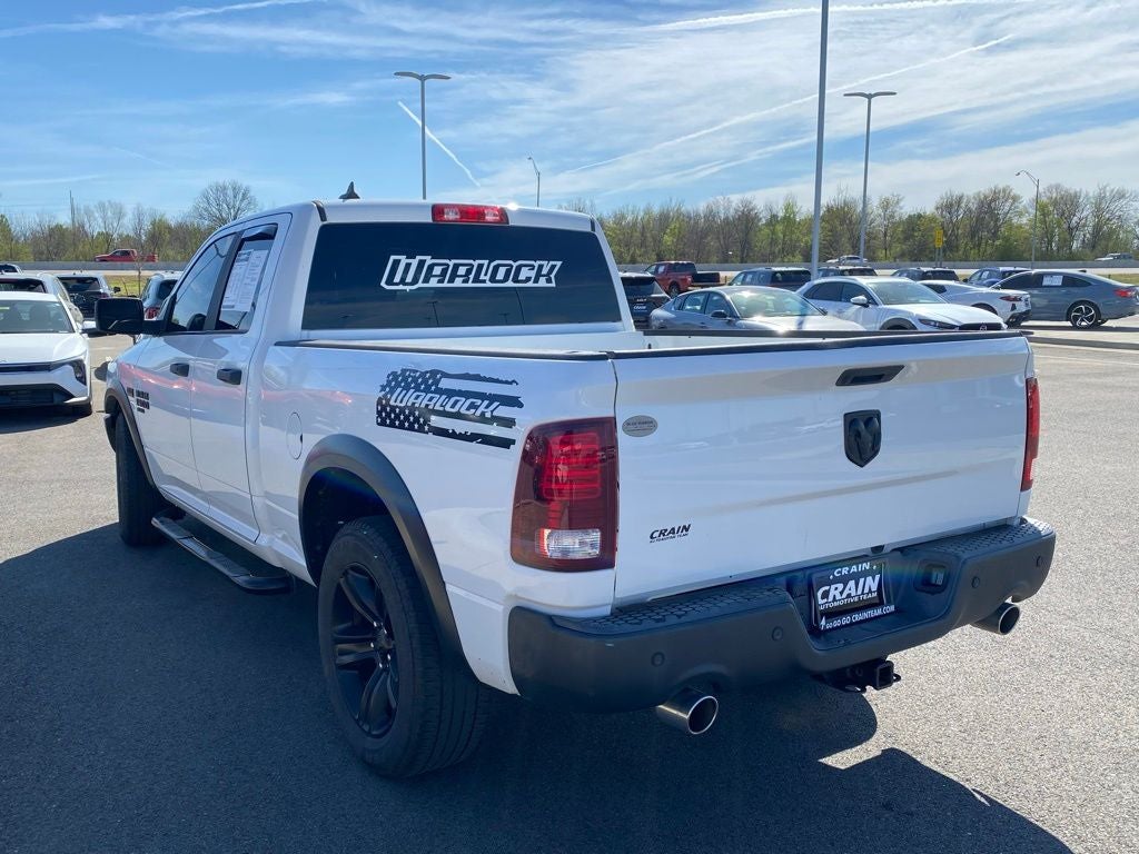 2021 RAM 1500 Classic Warlock REMOTE START / BACK UP CAM
