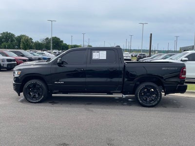 2023 RAM 1500 Laramie HEATED SEATS / NAV / COOLED SEATS