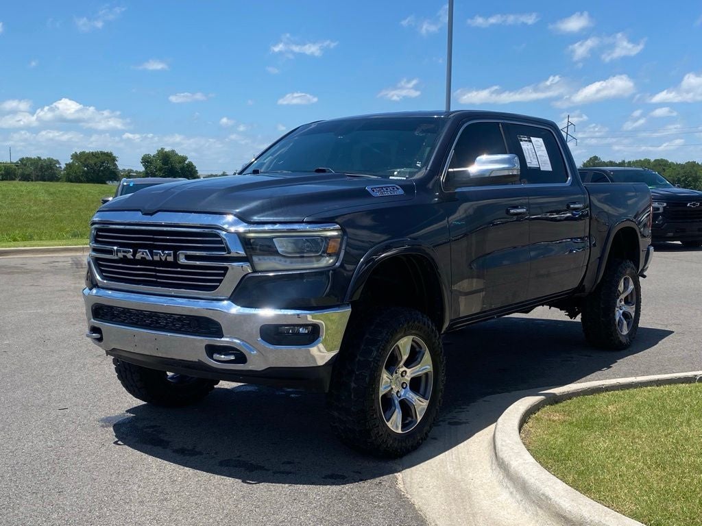 2020 RAM 1500 Laramie 4X4 / COOLED SEATS / CLEAN CARFAX