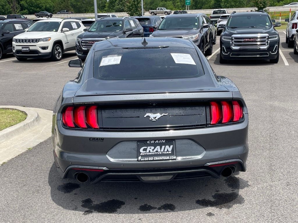 2021 Ford Mustang EcoBoost Premium CLEAN CARFAX / HEATED SEATS