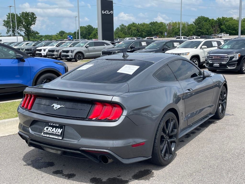 2021 Ford Mustang EcoBoost Premium CLEAN CARFAX / HEATED SEATS