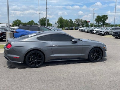 2021 Ford Mustang EcoBoost Premium CLEAN CARFAX / HEATED SEATS