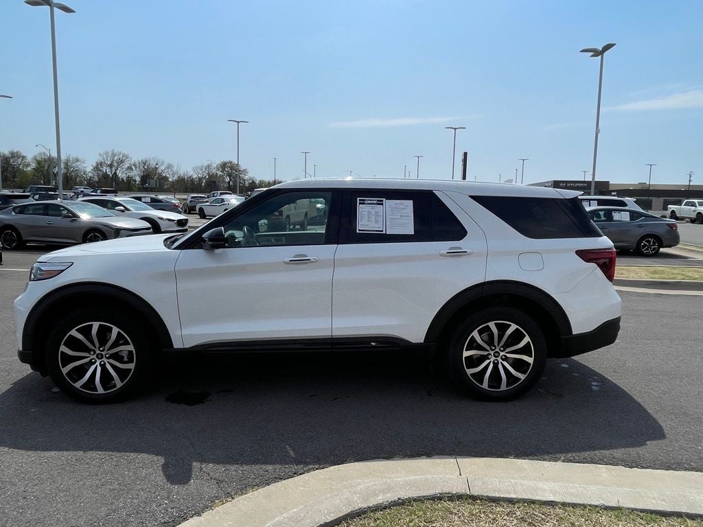 2021 Ford Explorer ST